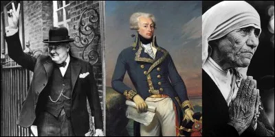 Histoire, USA, Insolite !
Voici le nom de huit personnes qui ont un point commun assez insolite et unique : 
Winston Churchill, Raoul Wallenberg, William Penn, Hannah Callowhill Penn, Mère Teresa, La Fayette, Kazimierz Pułaski et Bernardo de Gálvez.
Quel est ce point commun ?