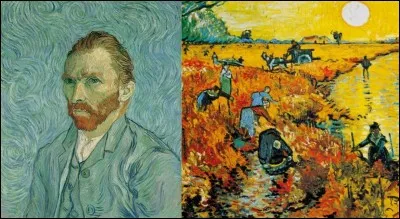 Personnalité, Art !
On dit que Vincent Van Gogh n'a réussi à vendre qu'un seul de ses tableaux de son vivant ! Il fut peint en 1888 et rapporta à son créateur la somme de 400 francs (soit environ 800 ). Actuellement, « grâce » à Lénine puis à Staline, on peut le voir au musée des beaux-arts Pouchkine à Moscou.
Quel est ce tableau ?
