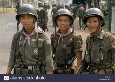 Comment appelle-t-on la zone où il y a eu la guerre du Vietnam ?