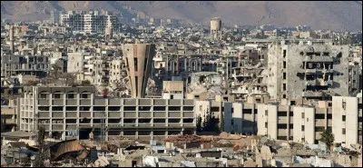 De quel pays Damas est-elle la capitale ?