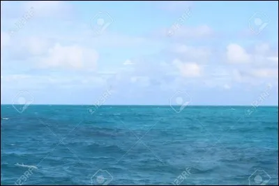 Les &Icirc;les Marshall se trouvent dans l'oc&eacute;an...