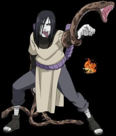 Quel est le groupe sanguin d'Orochimaru ?