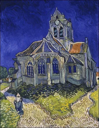 Qui a peint "L'Église d'Auvers-sur-Oise" ?