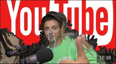 Quand s'est-il inscrit sur YouTube ?