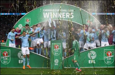 Quelle équipe affrontera City en finale de la Carabao Cup ?