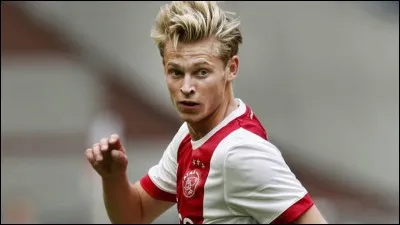 Frenkie de Jong a rejoint quel club ?
