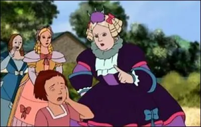 Qui est cette pauvre jeune fille qui se fait battre ?