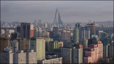 Cette ville d'Asie, capitale de la Corée du nord, c'est ...