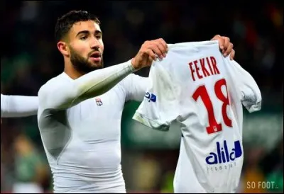 Comment s'appelle le père de Nabil Fekir ?