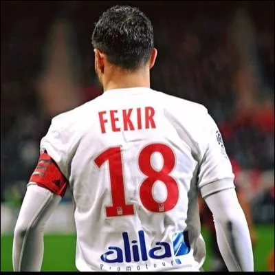 Dans quelle ville française Nabil Fekir est-il né ?