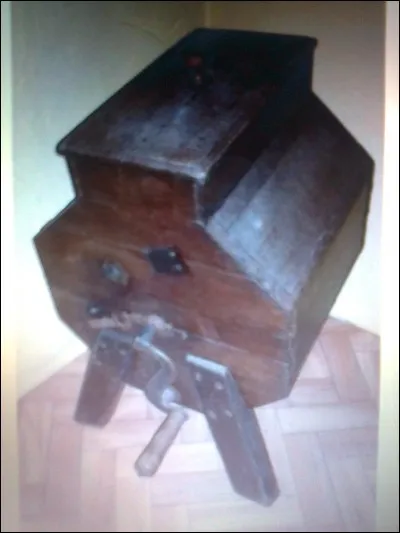 Quelle est cette machine ?