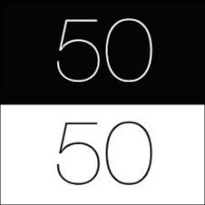 Combien fait 50 + 50 ?