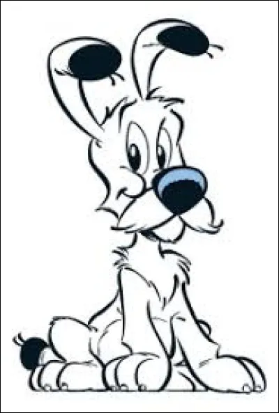 Comment s'appelle le chien d'Astérix ?