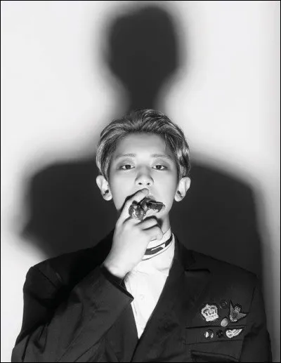 Sur le bras de Chanyeol, qu'y a-t-il de tatoué ?