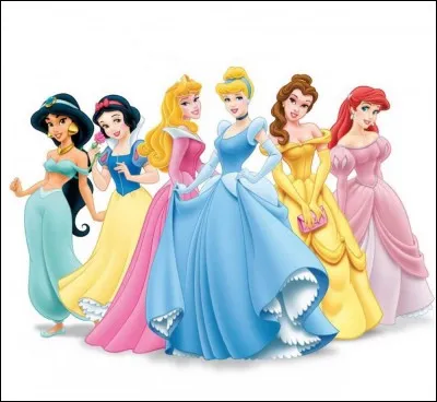 Quelle est sa princesse préférée ?