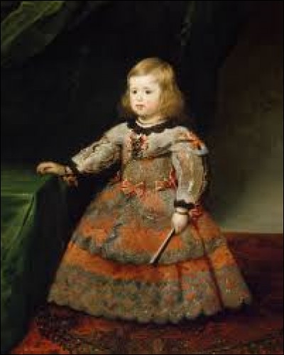 Qui a peint "Infanta Margarita" ?