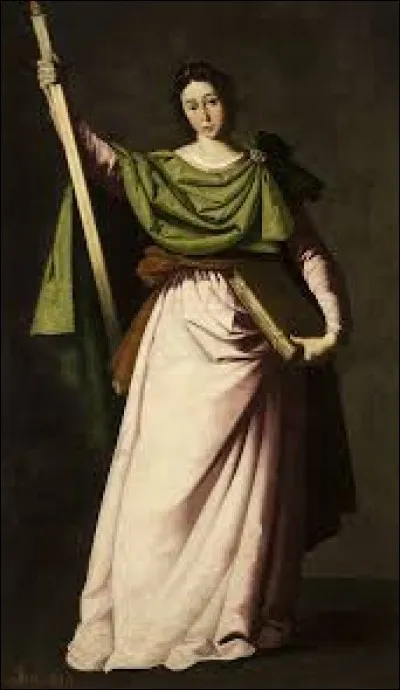 Qui a peint "Santa Eulalia de Mérida" ?