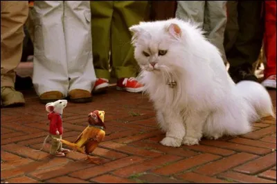 Année : 1999
Genre : Comédie familiale
Acteurs : Geena Davis, Hugh Laurie
Indices : Adoption/Bateau/Chats/Imposteurs.
Quel est ce film ?