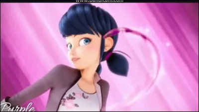 Que dit Marinette pour se transformer ?