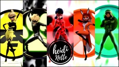 Qui sont ces super héros ?