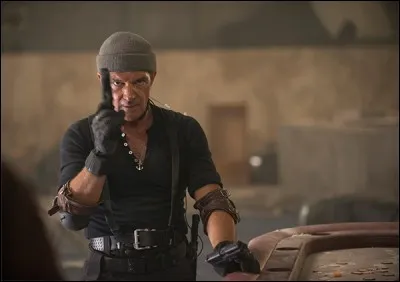 Dans quel film peut-on le voir ainsi ?