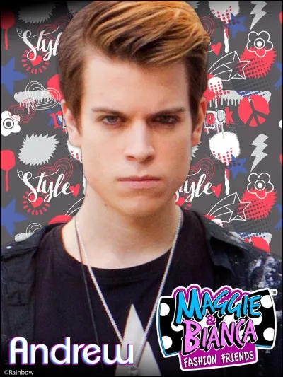 (Saison 2) Quelle est la petite amie de Andrew ?