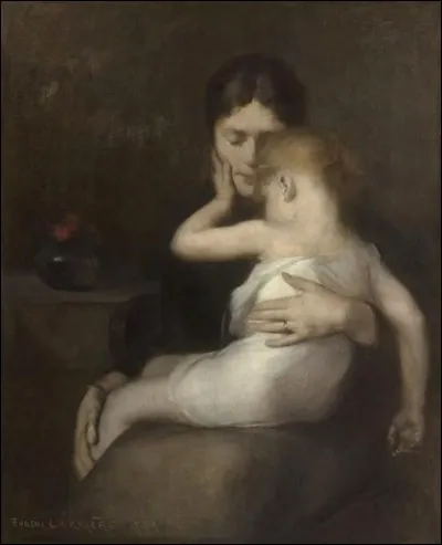 "L'enfant malade" est un tableau français d'...