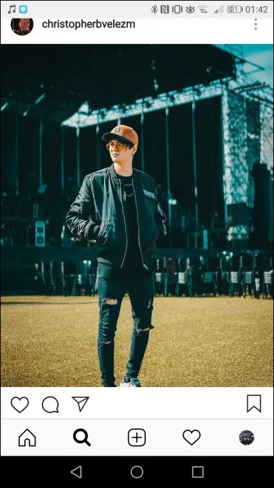 Quand est né Christopher ?