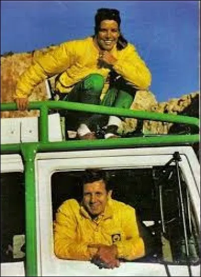 Caroline de Monaco a participé au Paris-Dakar en 1985. Avec quel acteur ayant obtenu le César du meilleur acteur en 2016 a-t-elle eu une liaison dans les années 90 ?