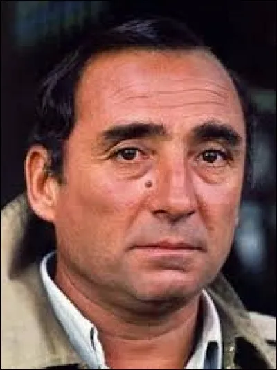 Quel personnage a incarné Claude Brasseur ?