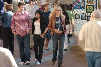 Dans quel film peut-on la voir ainsi ?