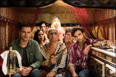 Dans quel film peut-on le voir ainsi ?