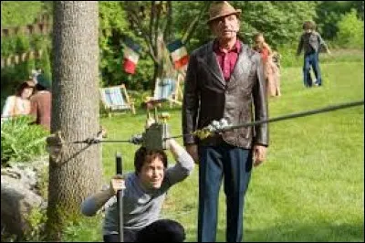 Dans quel film peut-on le voir ainsi ?