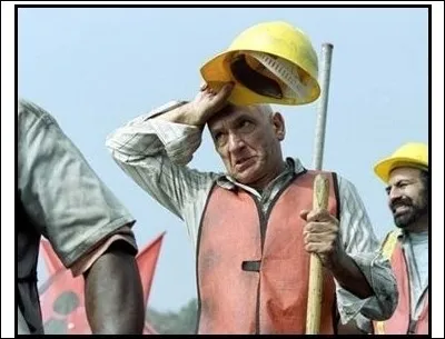 Dans quel film peut-on le voir ainsi ?