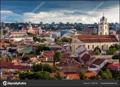 Quelle est la capitale de la Lituanie ?