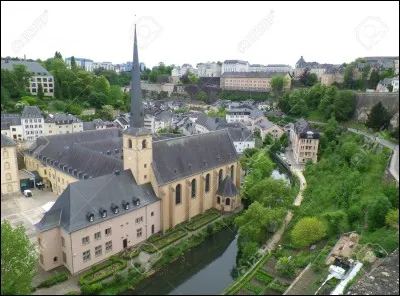 Quelle est la capitale du Luxembourg ?