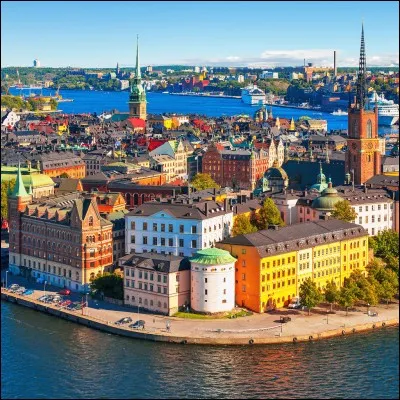 Quelle est la capitale de la Suède ?