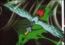 Qu'est-ce que Skroa a dans la bouche