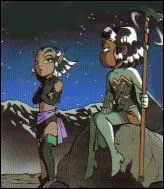 A  qui Shimy se dvoue-t-elle dans le tome 1?