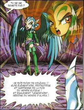 Que vient de faire Shimy?