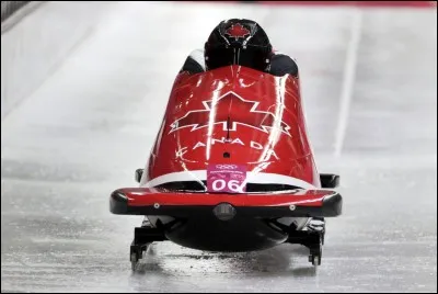 Ce sport est le bobsleigh.