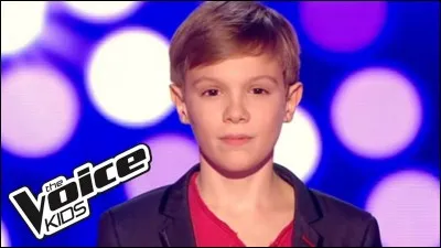 Quelle chanson a-t-il chant&eacute;e &agrave; "The Voice", en 2015 ?