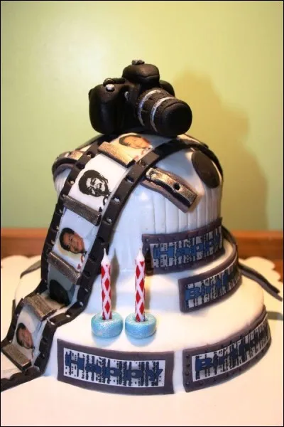 Et puis l'heure est venue de lui dire :