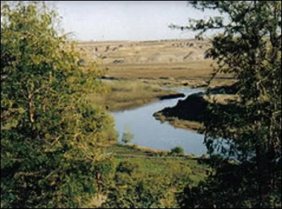 Dans quel pays se trouve le fleuve Tigre ?