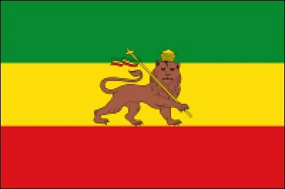 Le Lion de Juda, emblème de la tribu du même nom, devient le symbole du mouvement rastafari dont fait parti le chanteur Bob Marley. 
Où ce mouvement naît-il ?