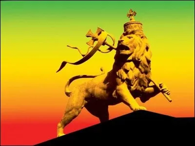 Le lion est aussi le symbole de la tribu de Juda, l'une des tribus d'Israël dont descendent les rois de Juda et la lignée de David. 
Combien y avait-il de tribus d'Israël en tout ?