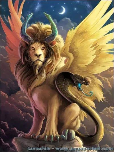 Dans la mythologie grecque, la chimère est un autre hybride reprenant le lion. Elle est tuée par Bellérophon, qui est aidé par Pégase. 
De quel animal, la chimère n'est-elle pas un croisement ?