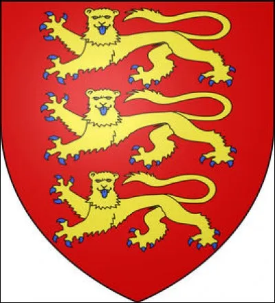 On trouve le lion sur de nombreux écussons. Il représente ainsi la Belgique, la Norvège ou encore la ville de Lyon. 
Sur quel blason le retrouve-t-on avec une tête de léopard ?