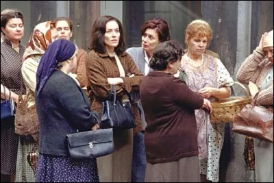 Dans quel film peut-on la voir ainsi ?