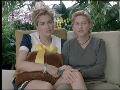 Dans quel film peut-on la voir ainsi ?